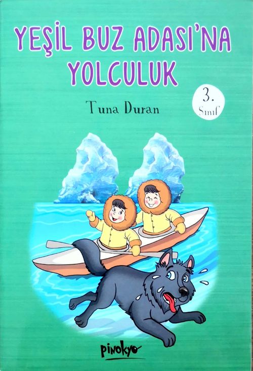 Yeşil Buz Adası'na Yolculuk