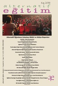 Alternatif Eğitim Dergisi Sayı:9 Kış  2018