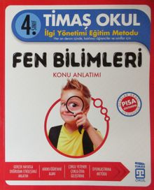 4. Sınıf Fen Bilimleri Konu Anlatımı (4 Fasikül)