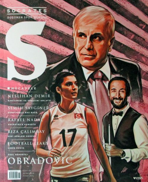 Socrates Düşünen Spor Ocak 2019 Sayı:46