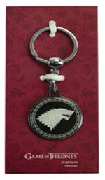 A Game Of Thrones - Tekli Siyah Anahtarlık - Stark (GOT523)