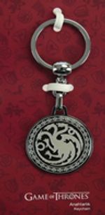 A Game Of Thrones - Tekli Siyah Anahtarlık - Targaryen (GOT526)