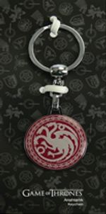 A Game Of Thrones - Tekli Bordo Anahtarlık - Targaryen (GOT530)
