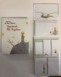 Yapışkanlı Not Kağıtları - Beyaz (Sert Kapaklı 7 Farklı Ebat) (KPR424)