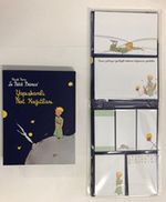Yapışkanlı Not Kağıtları - Lacivert (Sert Kapaklı 7 Farklı Ebat) (KPR425)