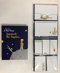 Yapışkanlı Not Kağıtları - Lacivert (Sert Kapaklı 7 Farklı Ebat) (KPR425)