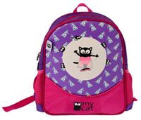 My Cat Sırt Çantası (Mor/Pembe) (CAT101)