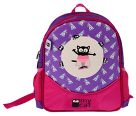 My Cat Sırt Çantası (Mor/Pembe) (CAT101)