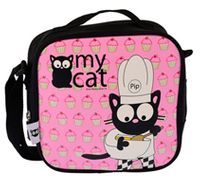 My Cat (Pip) Beslenme Çantası (Pembe ) (CAT111)