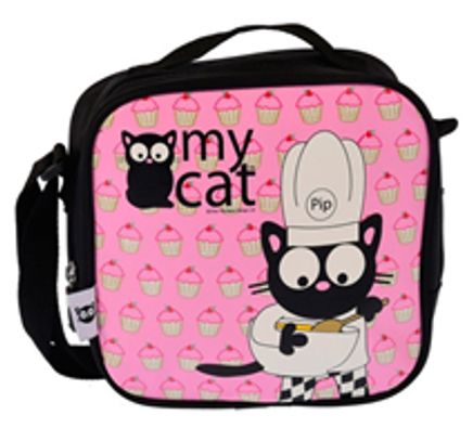 My Cat (Pip) Beslenme Çantası (Pembe ) (CAT111)