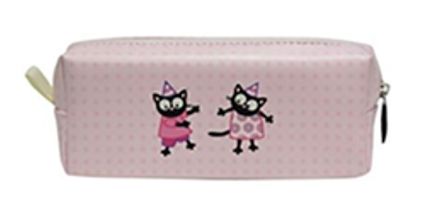 My Cat Üçgen Kalemlikler (Pembe) (CAT133)