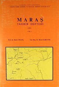 Maraş Tahrir Defteri (2 Cilt) KOD: 4-I-1