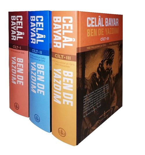 Ben De Yazdim (3 Cilt) (Ciltli)
