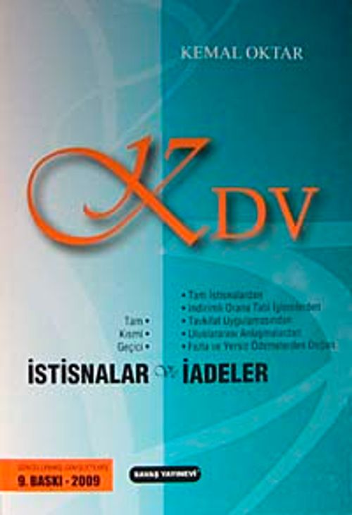 KDV & İstisnlar ve İadeler