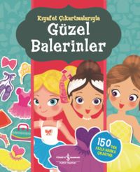 Kıyafet Çıkartmalarıyla Güzel Balerinler	