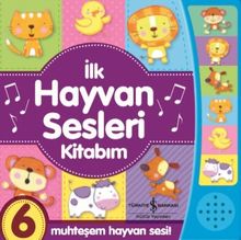 İlk Hayvan Sesleri Kitabım