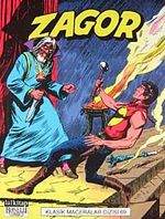 Zagor Klasik Maceralar Cilt:69