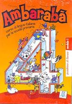 Ambaraba 4 (Çalışma Kitabı) Çocuklar için İtalyanca (6-10 yaş)