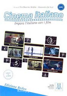 Cinema italiano Redux (Kitap+DVD) Filmlerle İtalyanca A1-C1