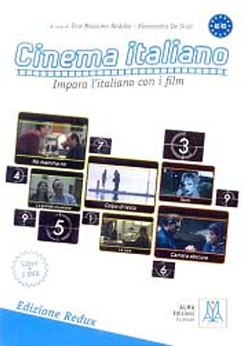 Cinema italiano Redux (Kitap+DVD) Filmlerle İtalyanca A1-C1