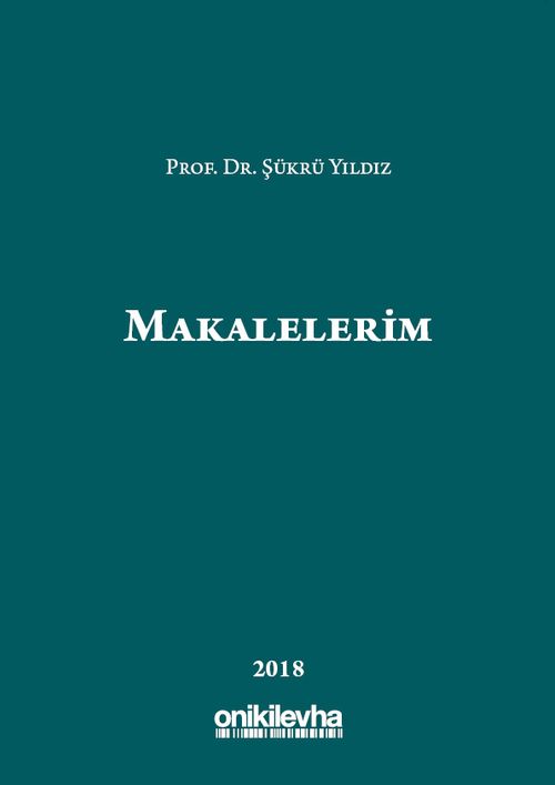 Makalelerim 