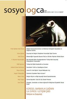 Sosyologca Dergisi Sayı:15-16 Aralık 2018 Ocak 2019