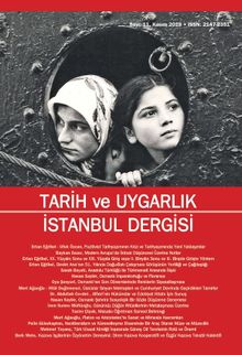 Tarih ve Uygarlık - İstanbul Dergisi Sayı:11 Kasım 2018