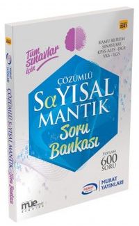 Çözümlü Sayısal Mantık Soru Bankası (2561)