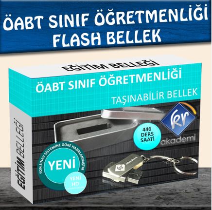 ÖABT Sınıf Öğretmenliği Flash Bellek