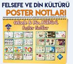 TYT Felsefe ve Din Kültürü Poster Notlar