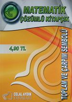 Toplam ve Çarpım Sembolü / Matematik - Çözümlü Kitapçık