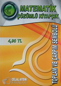 Toplam ve Çarpım Sembolü / Matematik - Çözümlü Kitapçık