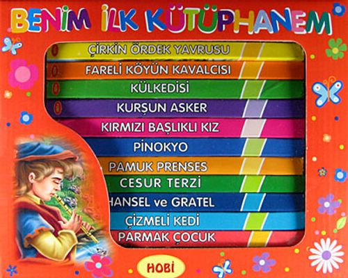 Benim İlk Masalım Serisi (11 Kitap)