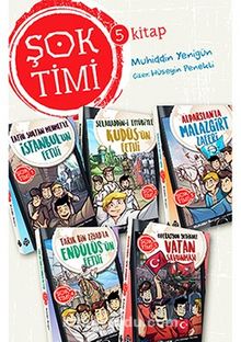 Şok Timi Seti (5 Kitap) - Muhiddin Yenigün