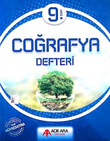 9. Sınıf Coğrafya Defteri
