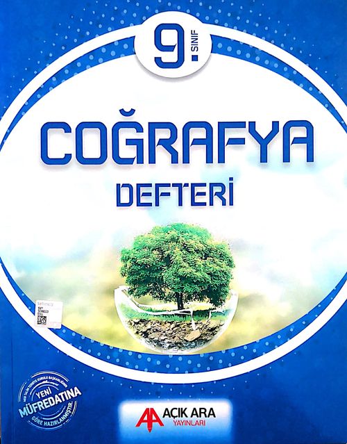 9. Sınıf Coğrafya Defteri