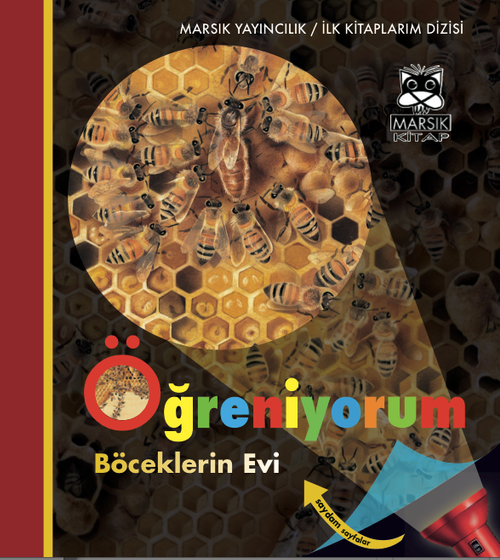Öğreniyorum & Böceklerin Evi (Ciltli)