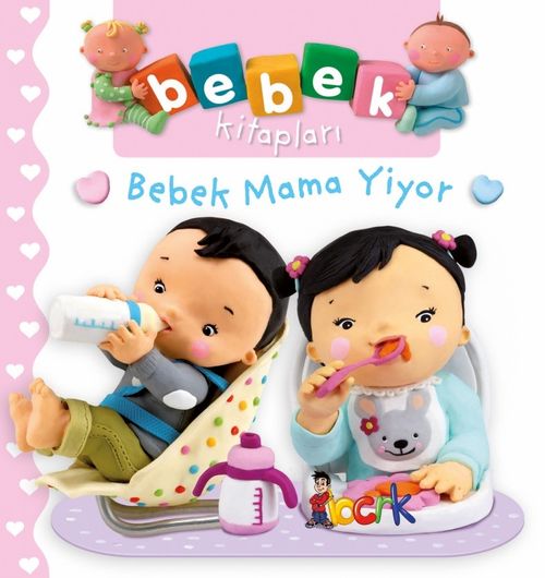 Bebek Mama Yiyor 