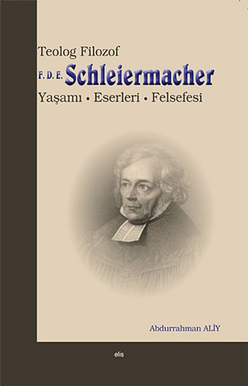 Teolog Filozof Schleiermacher