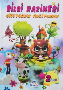 2. Sınıf Bilgi Hazinesi Okuyorum Anlıyorum