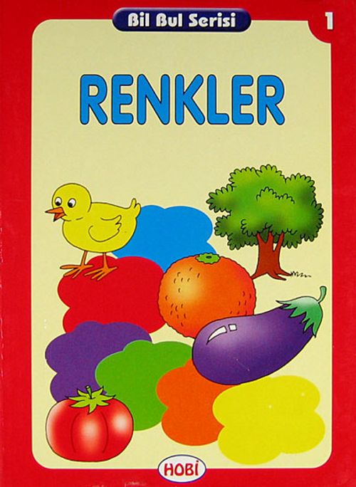 Renkler / Bil Bul Serisi -1