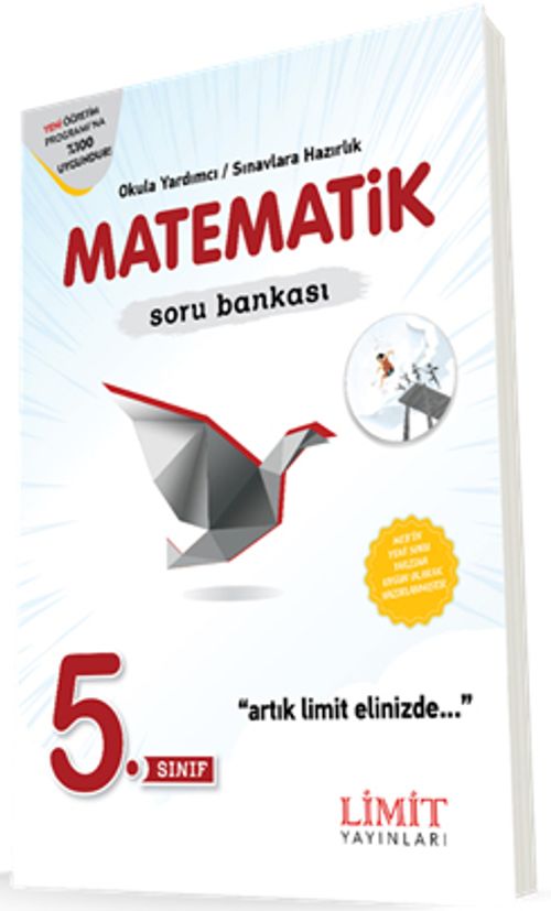 5. Sınıf Matematik Soru Bankası Kitabı
