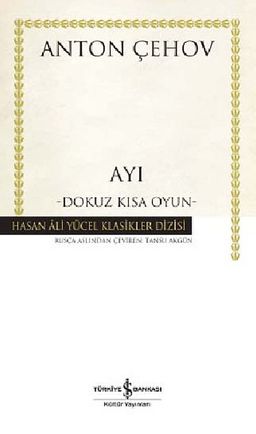Ayı (Ciltli) & Dokuz Kısa Oyun