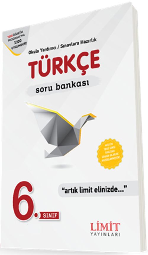 6. Sınıf Türkçe Soru Bankası Kitabı