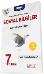 7. Sınıf Sosyal Bilgiler Konu Bitirme Kitabı