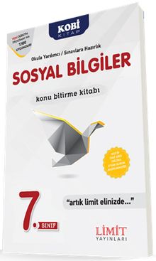 7. Sınıf Sosyal Bilgiler Konu Bitirme Kitabı