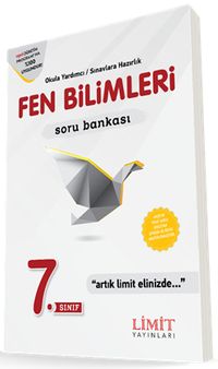 7. Sınıf Fen Bilimleri Soru Bankası 