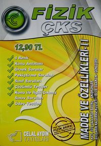 Fizik - Madde ve Özellikleri -2