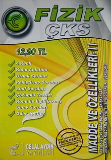 Fizik - Madde ve Özellikleri -2