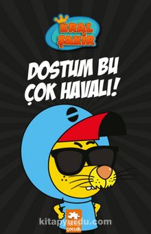Kral Şakir 5 / Dostum Bu Çok Havalı! (Ciltli) - Varol Yaşaroğlu